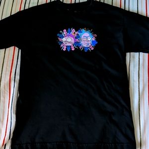 Primitive x Rick and Morty shirt